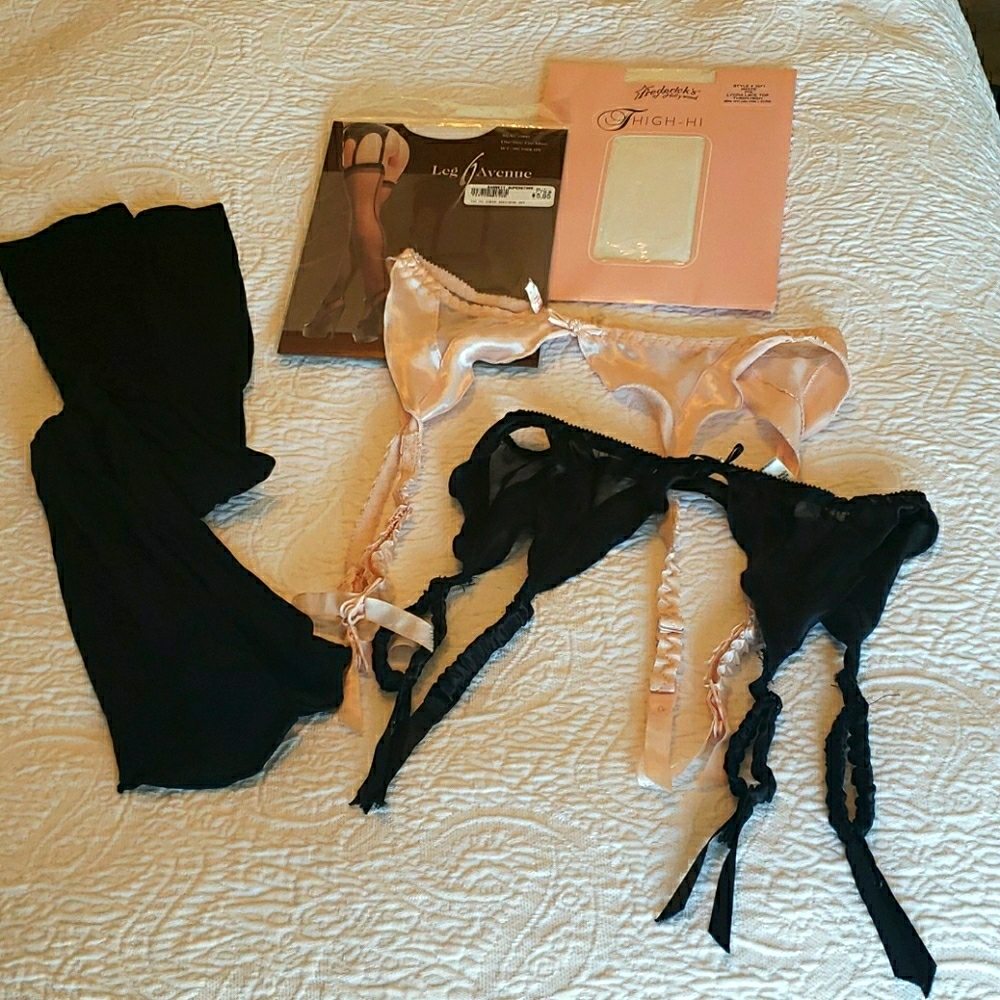 Stocking & Garter Bundle - P/S